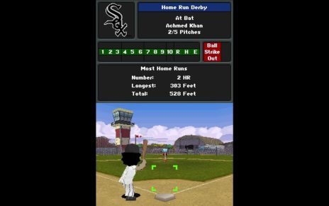 Backyard Baseball '10 Nintendo DS