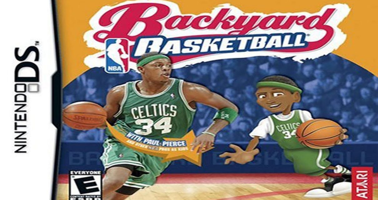 Backyard Basketball Nintendo DS