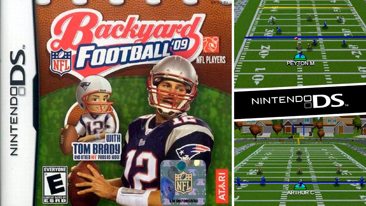 Backyard Football '09 Nintendo DS