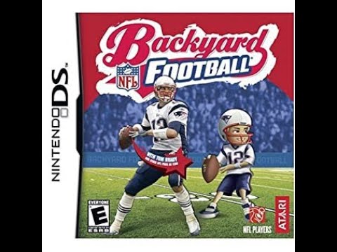 Backyard Football Nintendo DS