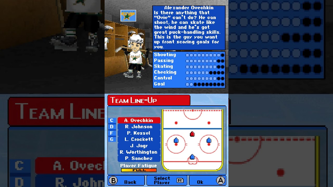 Backyard Hockey Nintendo DS