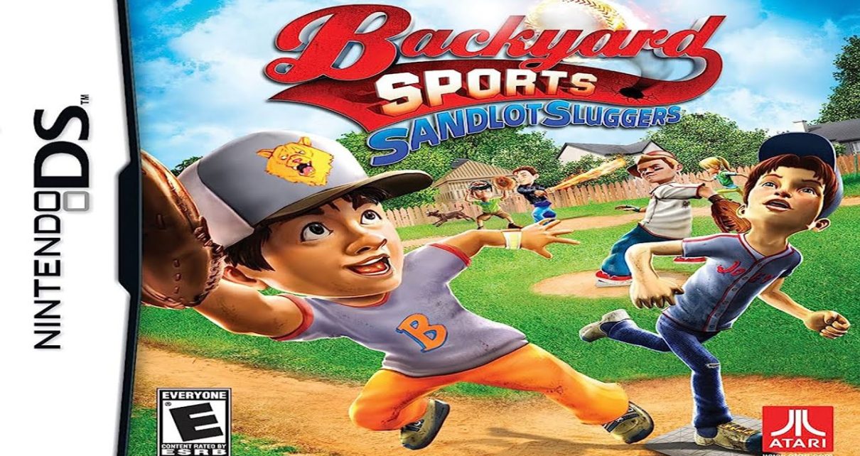 Backyard Sports: Sandlot Sluggers Nintendo DS