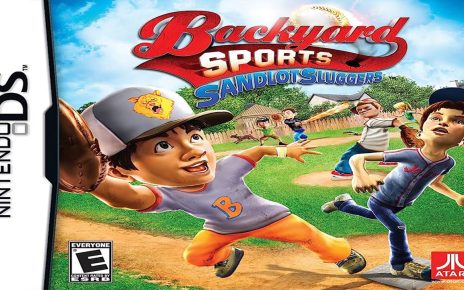 Backyard Sports: Sandlot Sluggers Nintendo DS