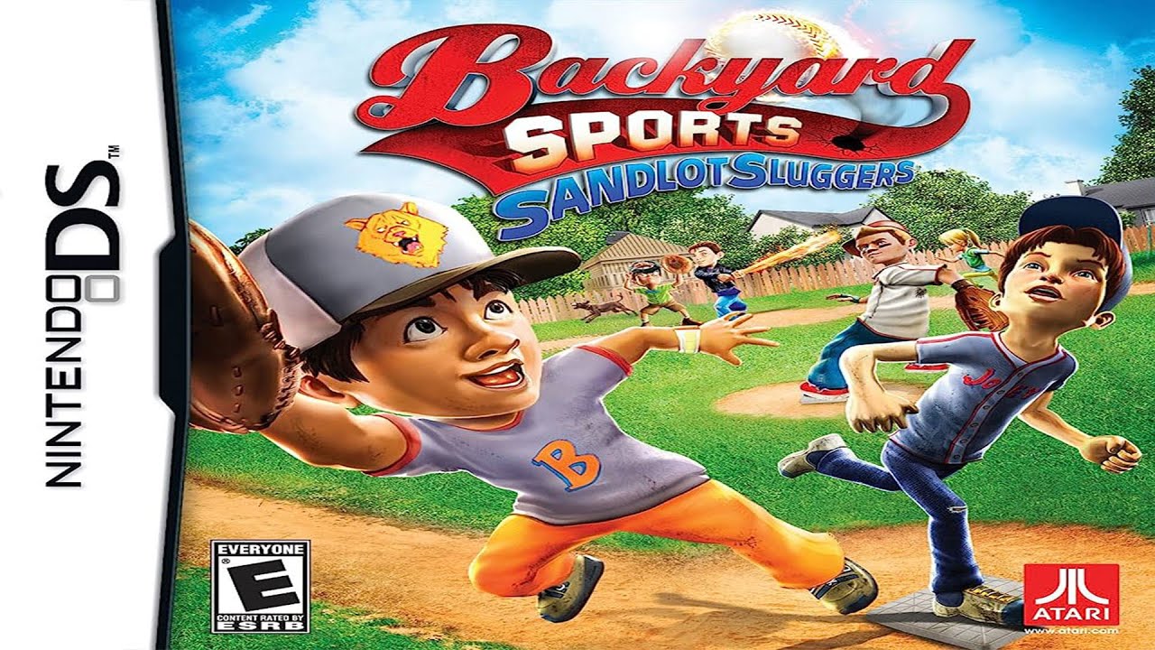 Backyard Sports: Sandlot Sluggers Nintendo DS