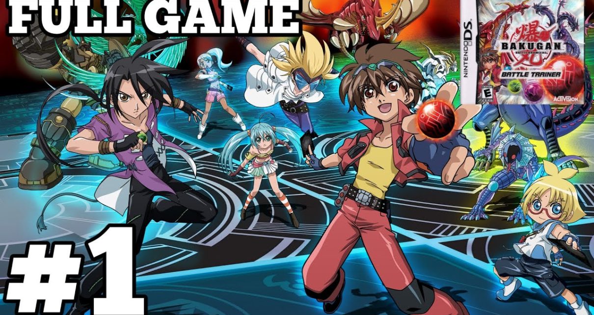 Bakugan Battle Brawlers: Battle Trainer Nintendo DS