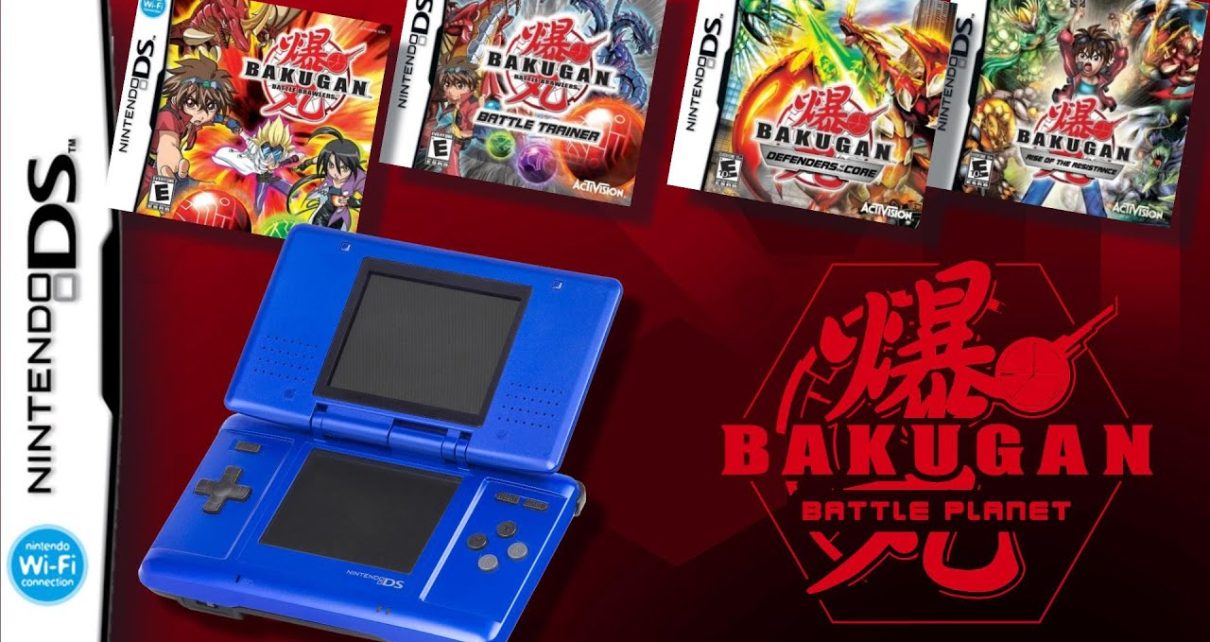 Bakugan Battle Brawlers Nintendo DS