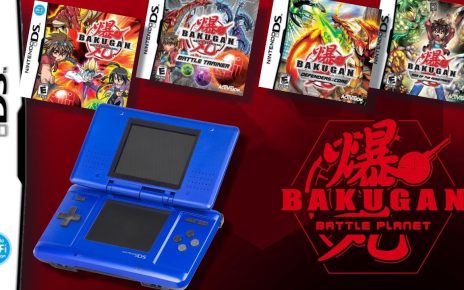 Bakugan Battle Brawlers Nintendo DS