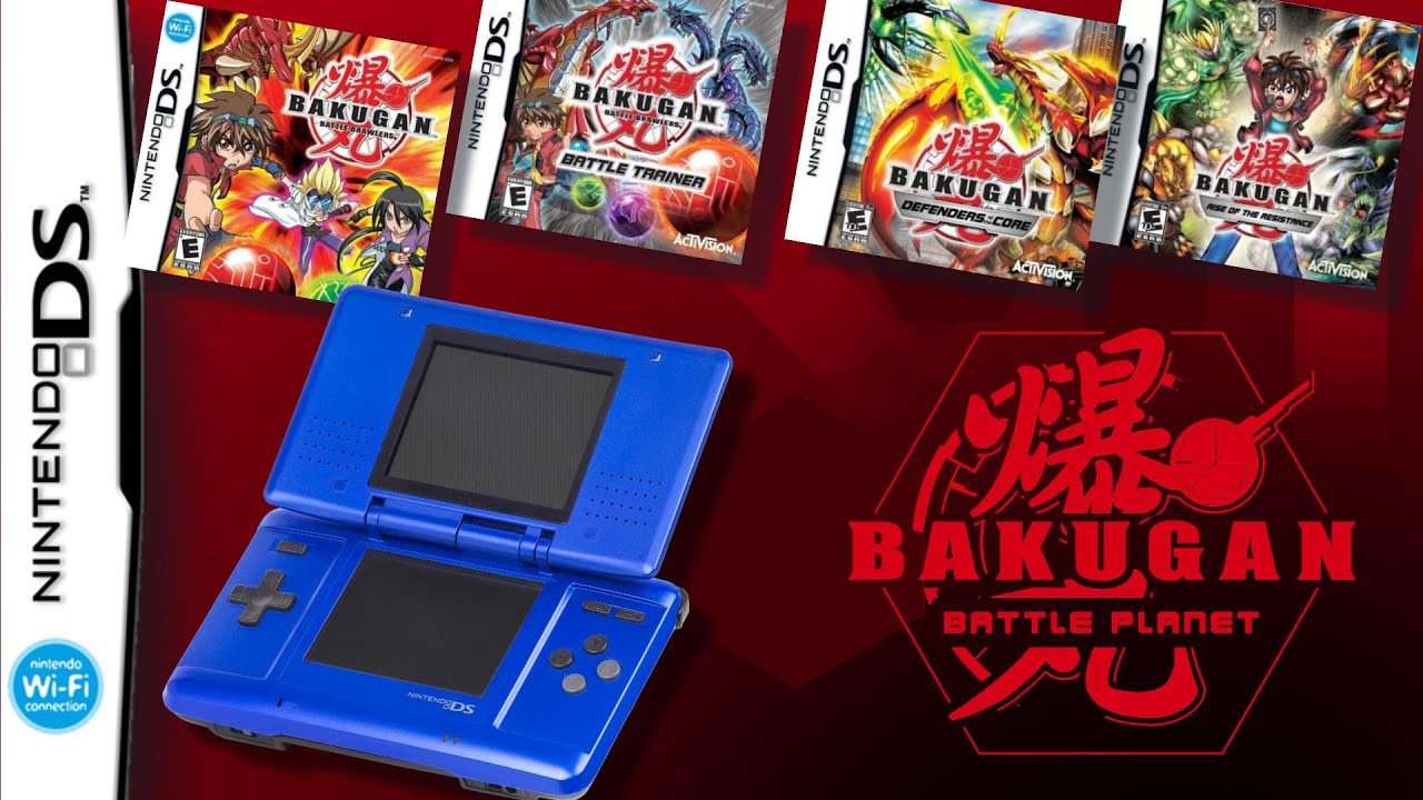 Bakugan Battle Brawlers Nintendo DS
