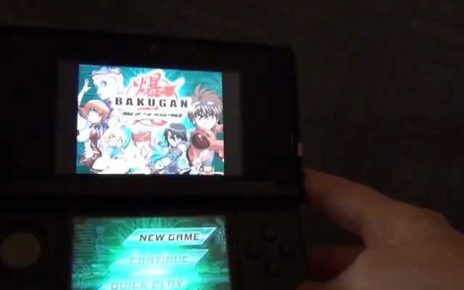 Bakugan: Defenders of the Core Nintendo DS