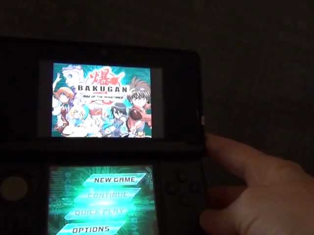 Bakugan: Defenders of the Core Nintendo DS