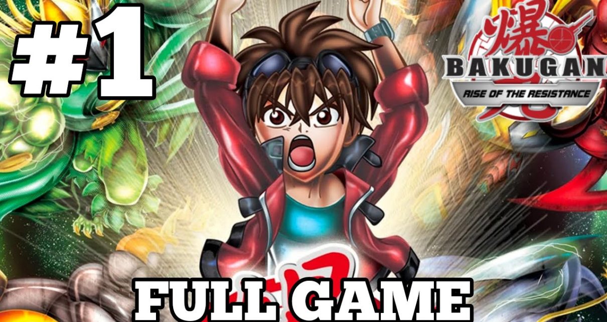 Bakugan: Rise of the Resistance Nintendo DS