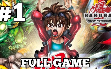 Bakugan: Rise of the Resistance Nintendo DS