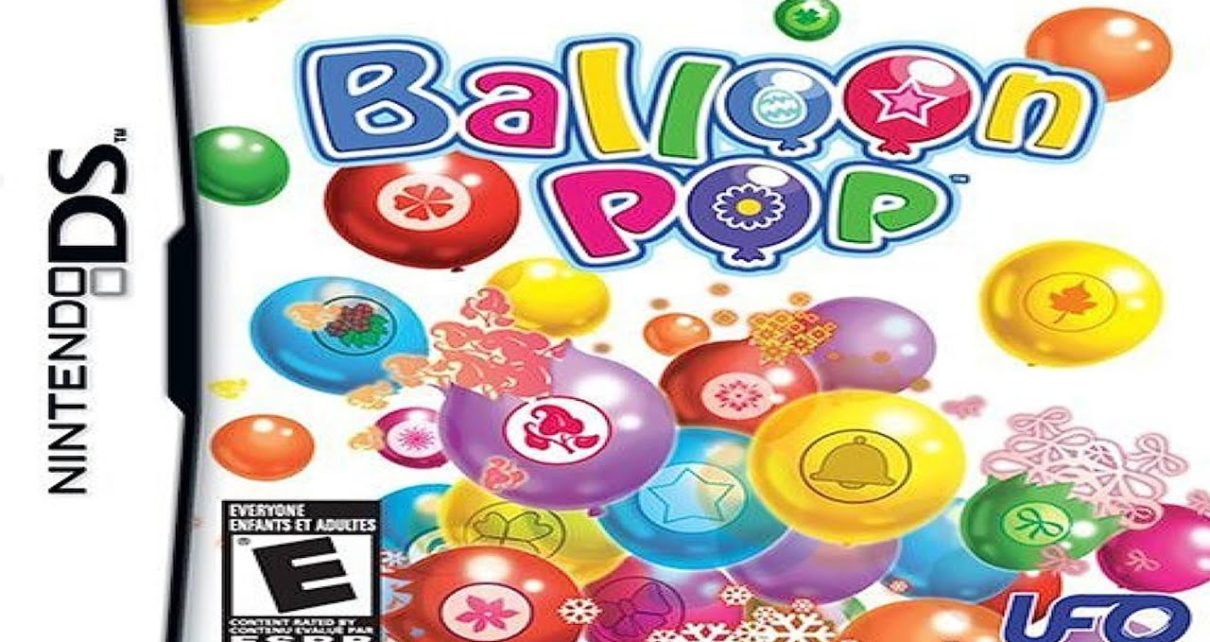 Balloon Pop Nintendo DS