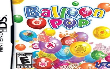 Balloon Pop Nintendo DS