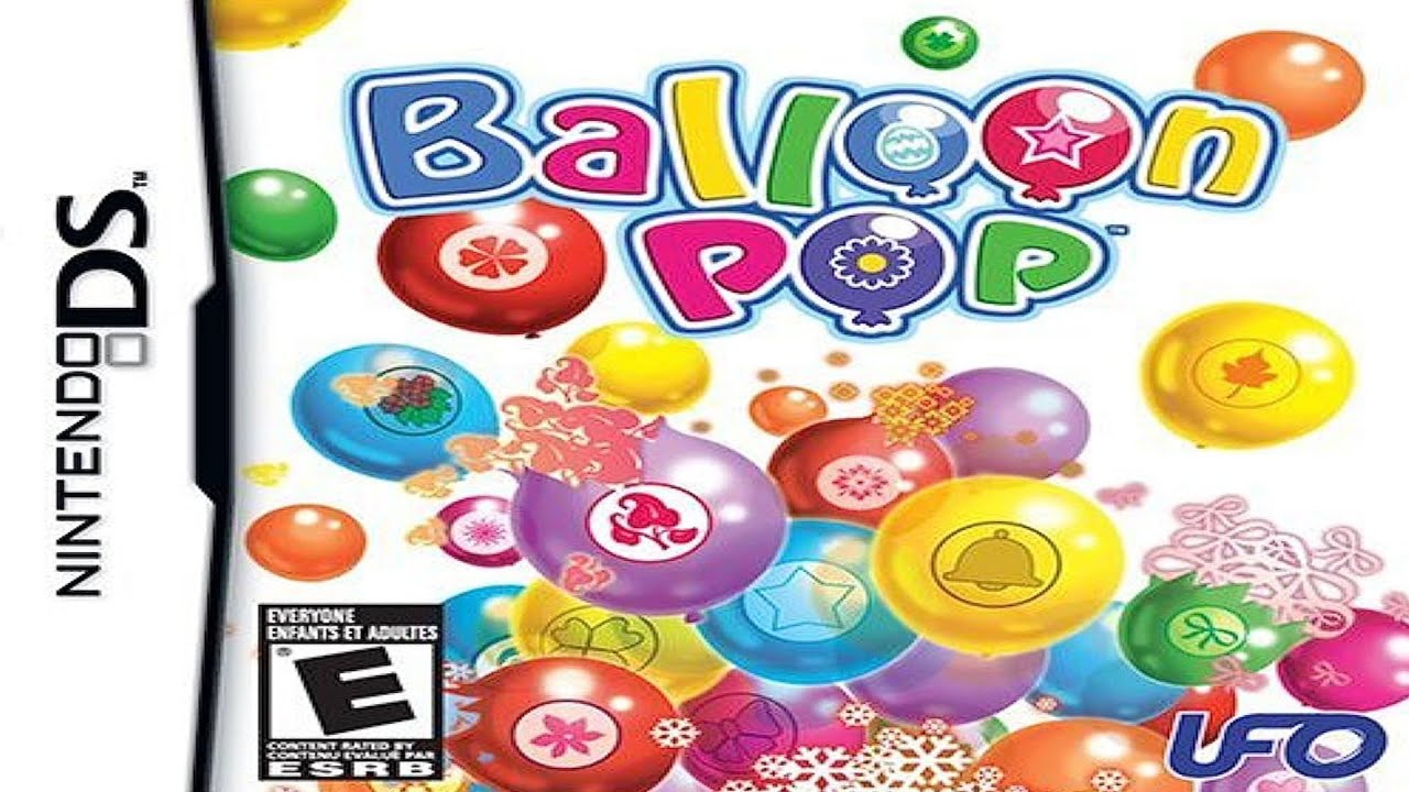 Balloon Pop Nintendo DS