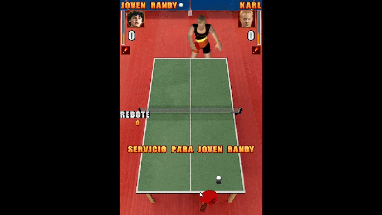 Balls of Fury Nintendo DS