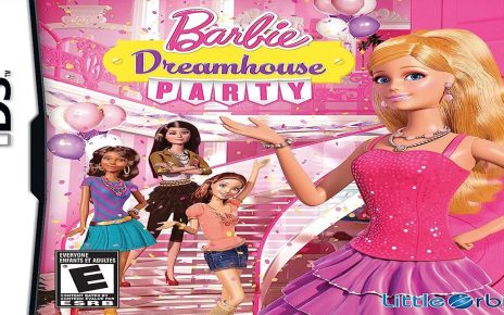 Barbie Dreamhouse Party Nintendo DS