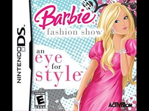 Barbie Fashion Show: An Eye for Style Nintendo DS