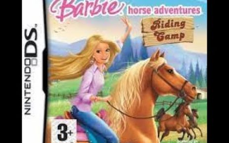 Barbie Horse Adventures: Riding Camp Nintendo DS