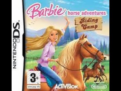 Barbie Horse Adventures: Riding Camp Nintendo DS