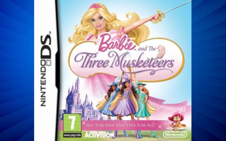 Barbie and the Three Musketeers Nintendo DS