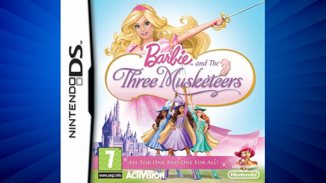 Barbie and the Three Musketeers Nintendo DS