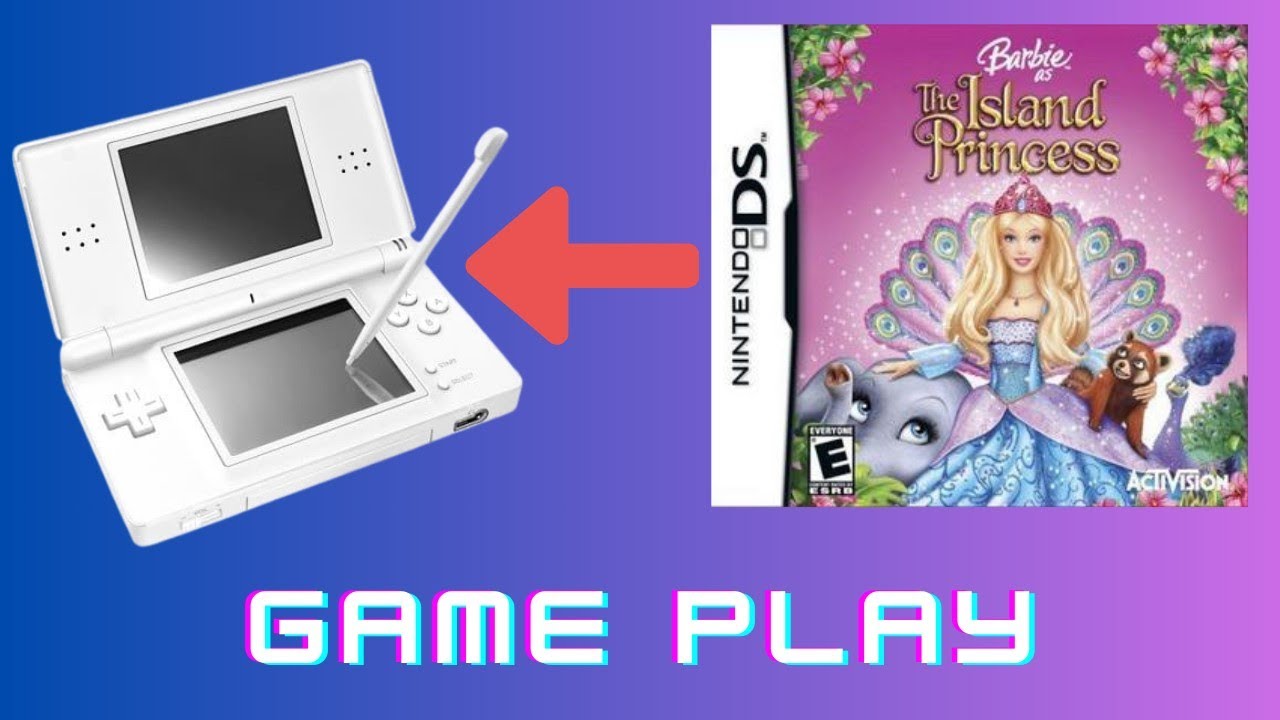 Barbie as the Island Princess Nintendo DS