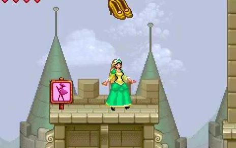 Barbie in the 12 Dancing Princesses Nintendo DS