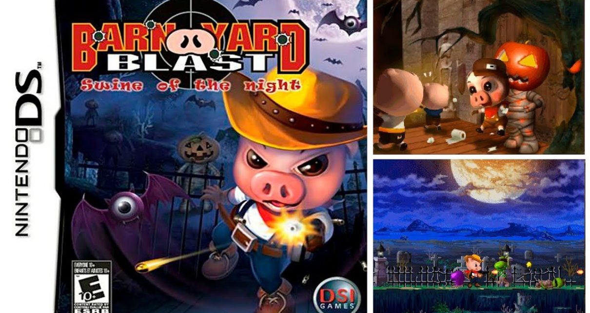 Barnyard Blast: Swine of the Night Nintendo DS