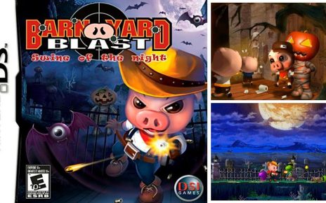 Barnyard Blast: Swine of the Night Nintendo DS