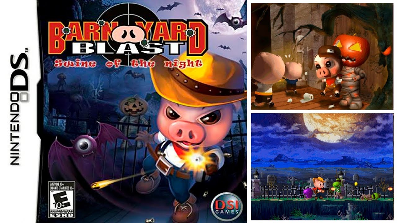 Barnyard Blast: Swine of the Night Nintendo DS