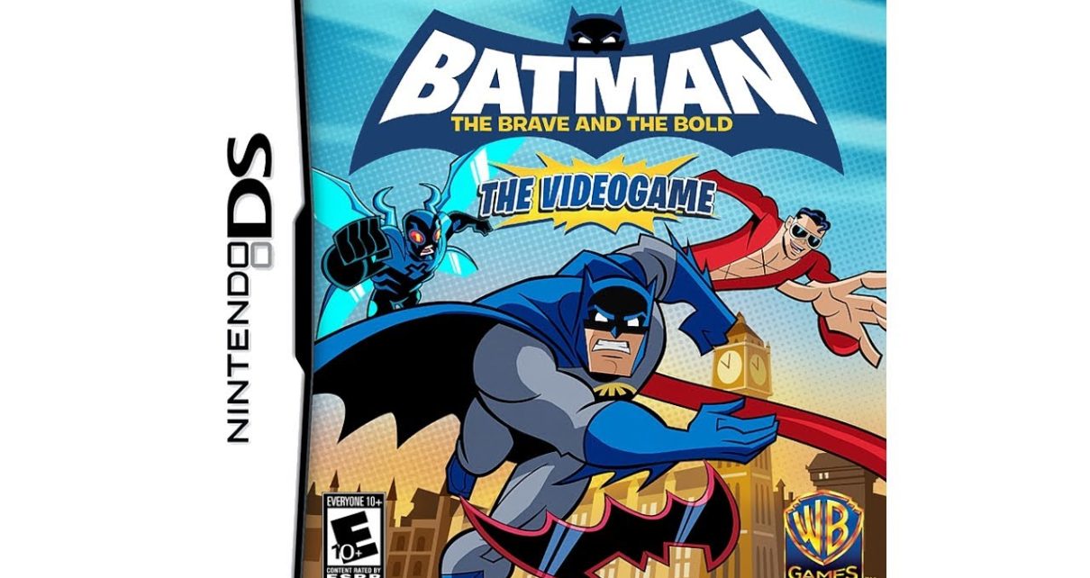 Batman: The Brave and The Bold: The Videogame Nintendo DS