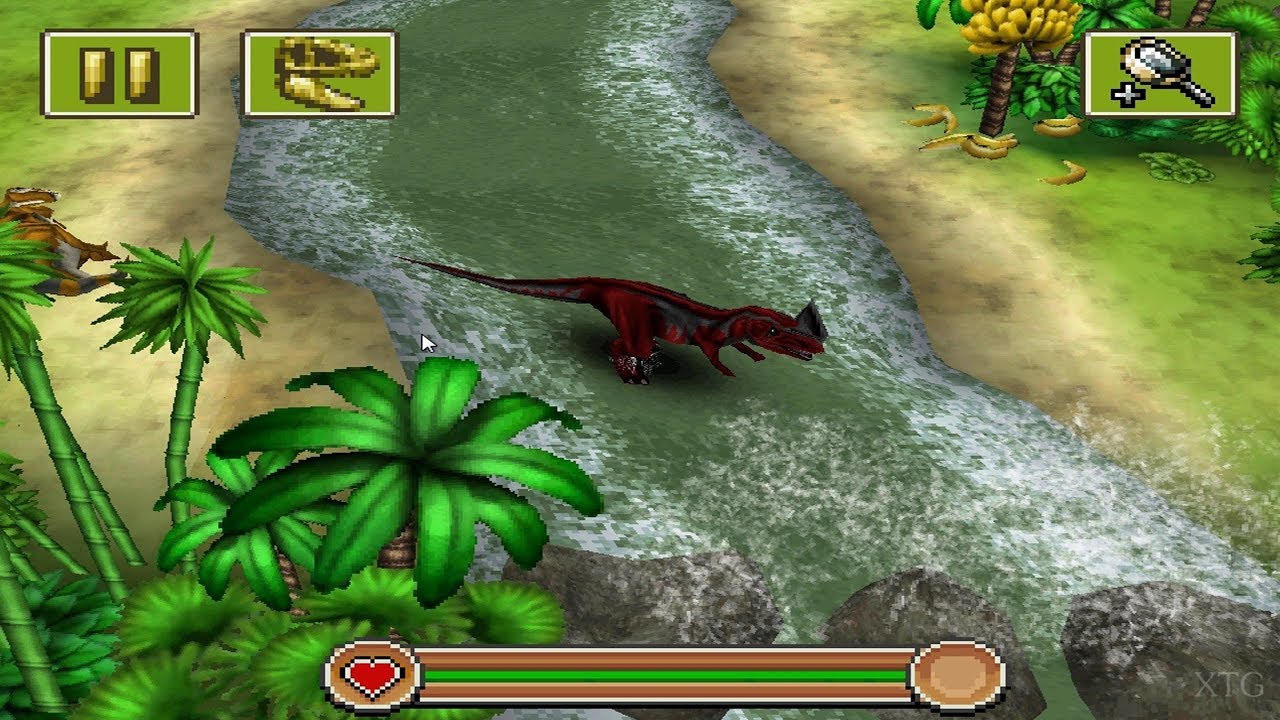 Battle of Giants: Dinosaurs Nintendo DS