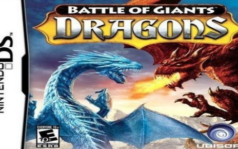 Battle of Giants: Dragons Nintendo DS