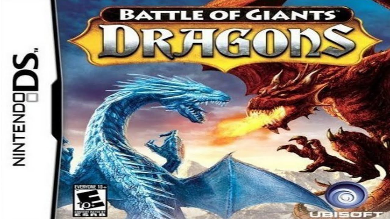 Battle of Giants: Dragons Nintendo DS