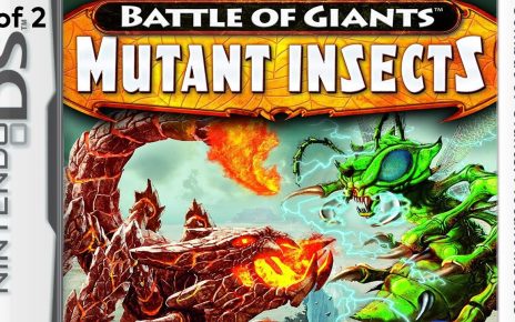 Battle of Giants: Mutant Insects Nintendo DS