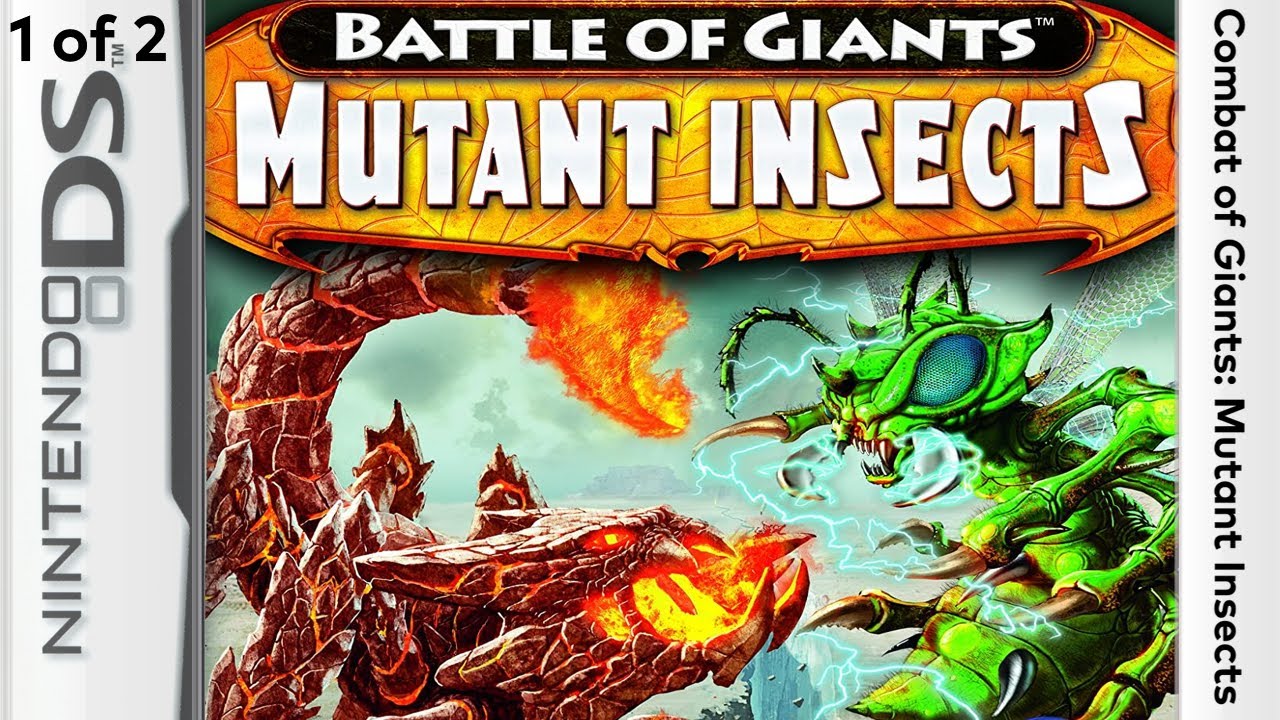 Battle of Giants: Mutant Insects Nintendo DS