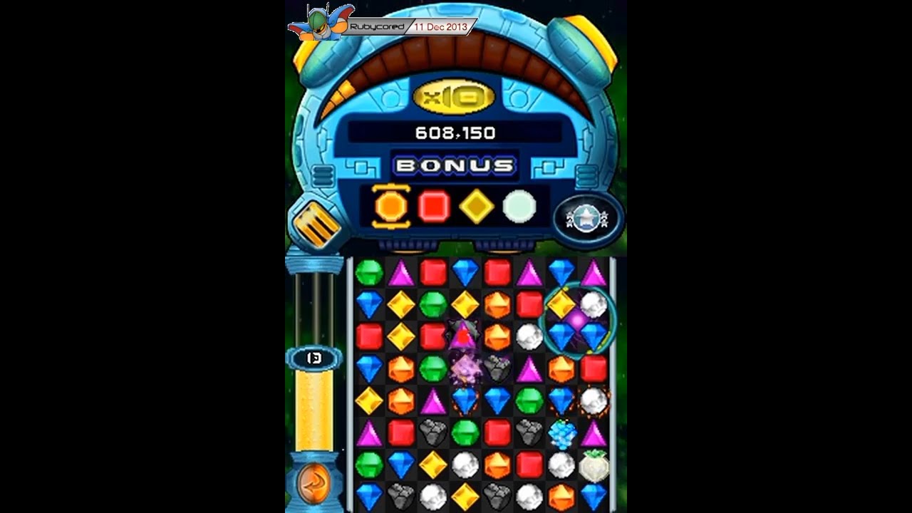 Bejeweled Twist Nintendo DS