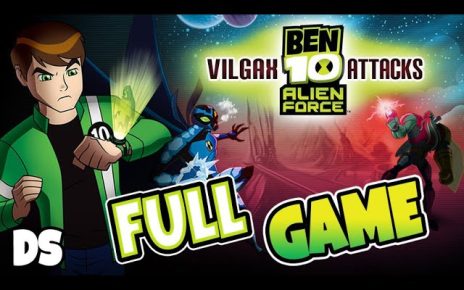 Ben 10 Alien Force: Vilgax Attacks Nintendo DS