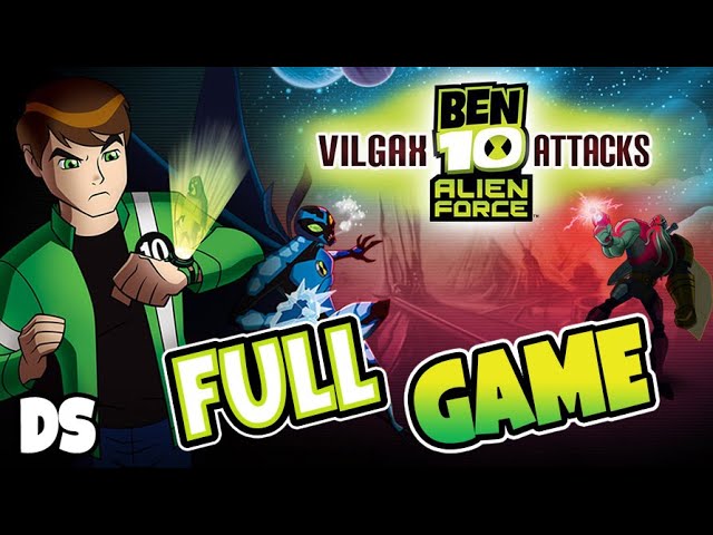 Ben 10 Alien Force: Vilgax Attacks Nintendo DS