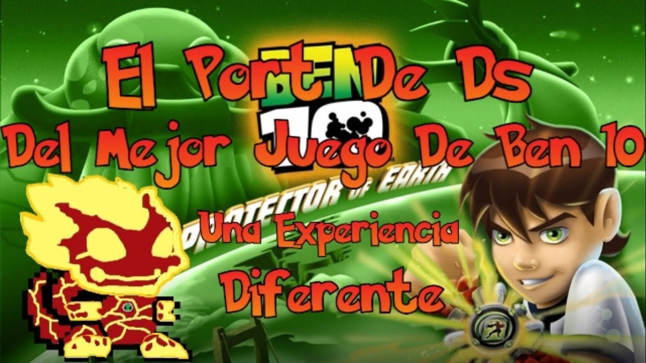 Ben 10: Protector of Earth Nintendo DS