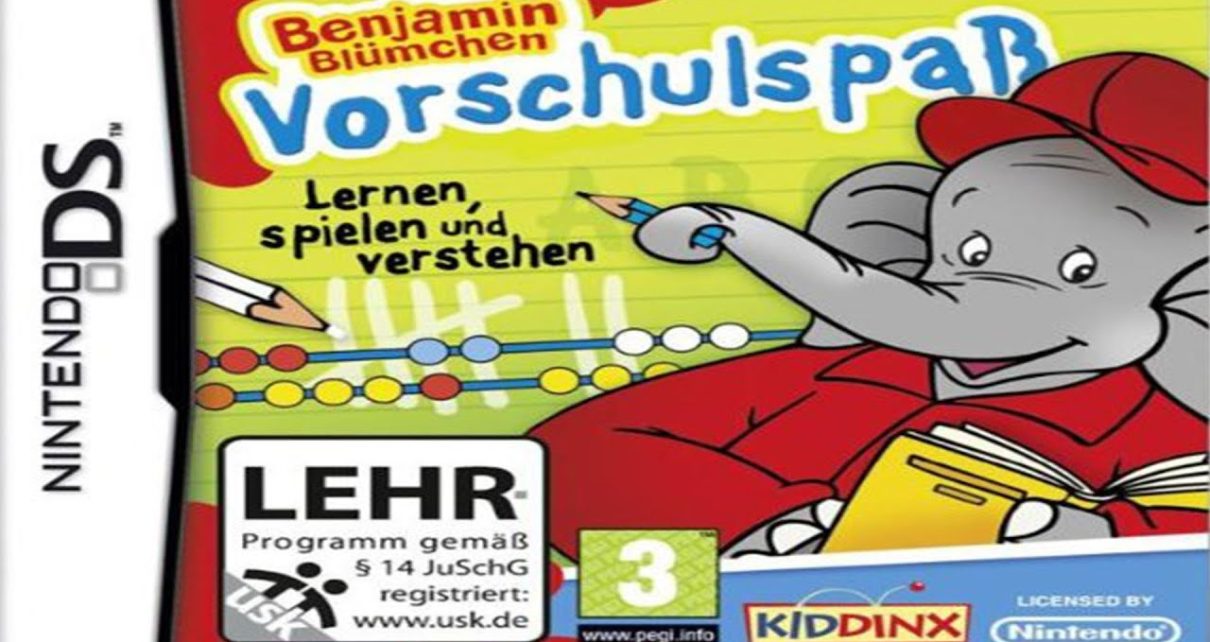 Benjamin Blumchen Vorschulspass: Lernen spielen und verstehen Nintendo DS