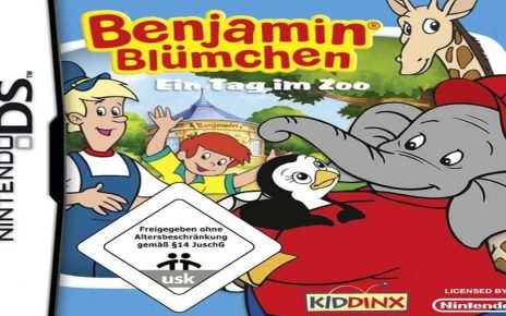 Benjamin the Elephant: A Day at the Zoo Nintendo DS