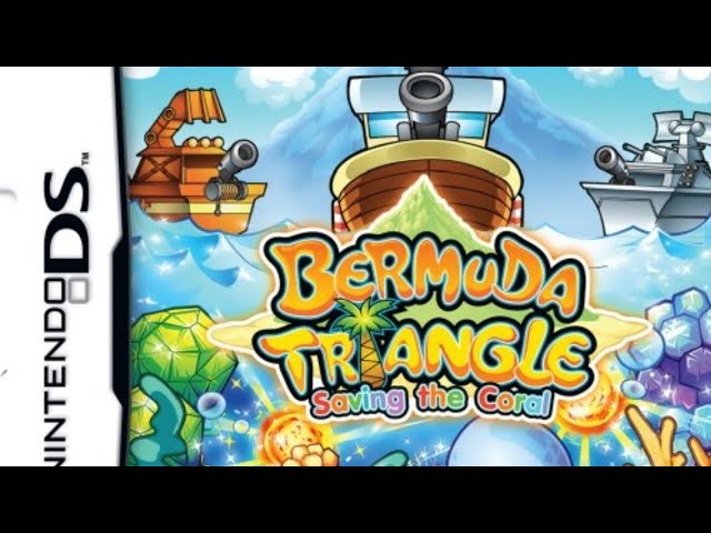 Bermuda Triangle: Saving the Coral Nintendo DS