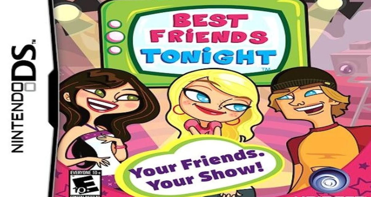 Best Friends Tonight Nintendo DS