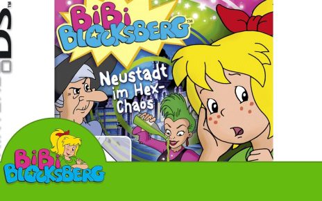 Best of BiBi Blocksberg: Neustadt im Hex-Chaos + Das gestohlene Hexbuch Nintendo DS