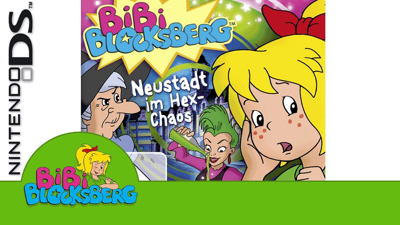Best of BiBi Blocksberg: Neustadt im Hex-Chaos + Das gestohlene Hexbuch Nintendo DS