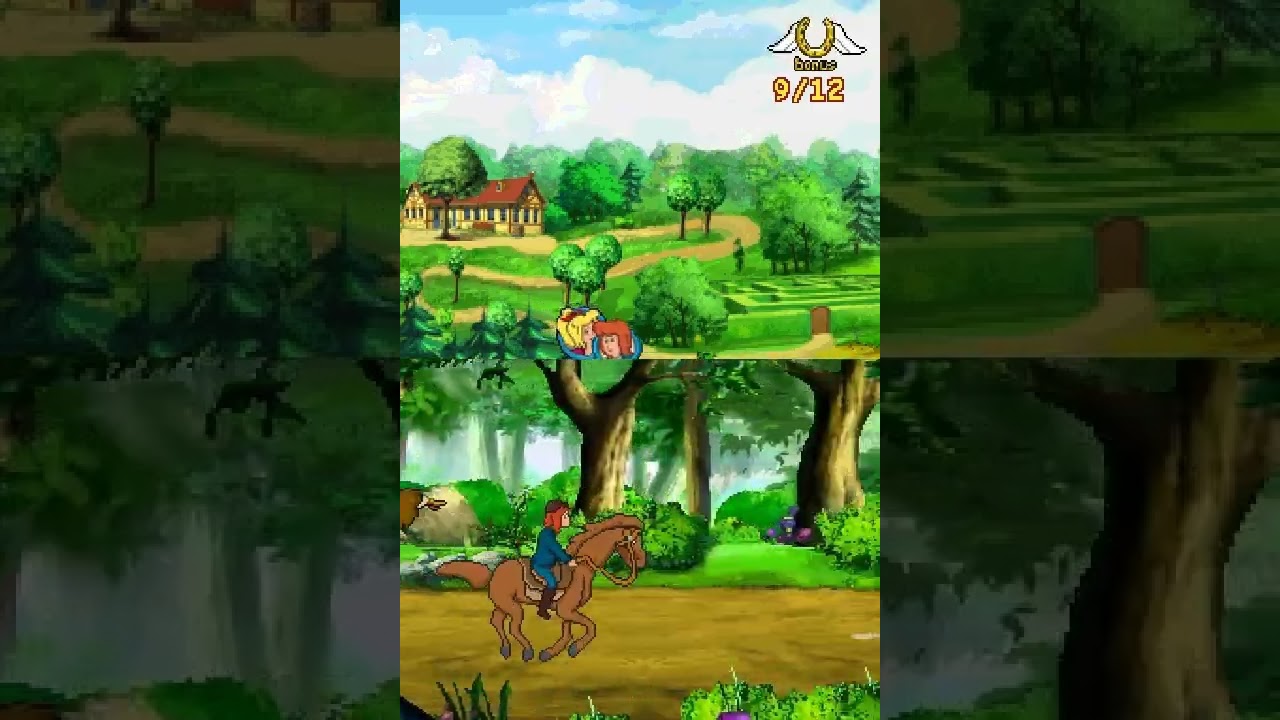 Best of Bibi & Tina: Die grosse Schnitzeljagd + Das grosse Unwetter Nintendo DS