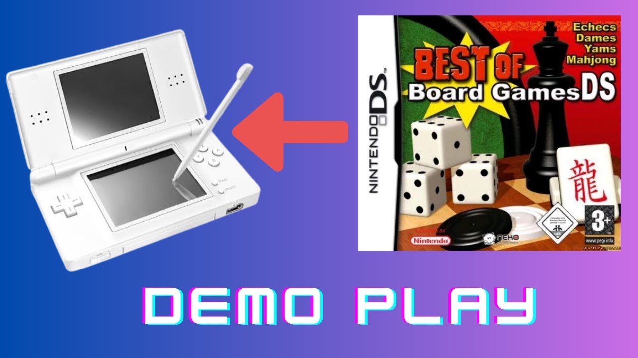 Best of Board Games DS Nintendo DS