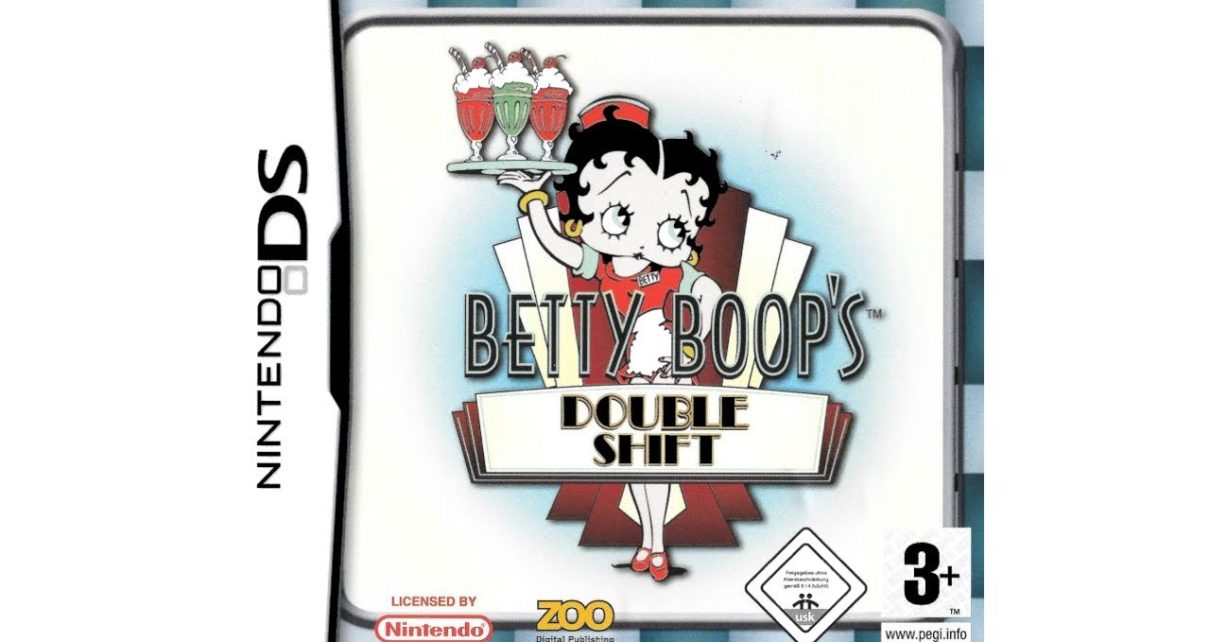 Betty Boop's Double Shift Nintendo DS